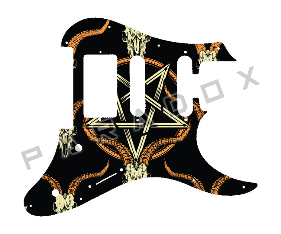 Custom Pickguard For 2016 - 2024 ESP LTD SN-1000 FR HSS