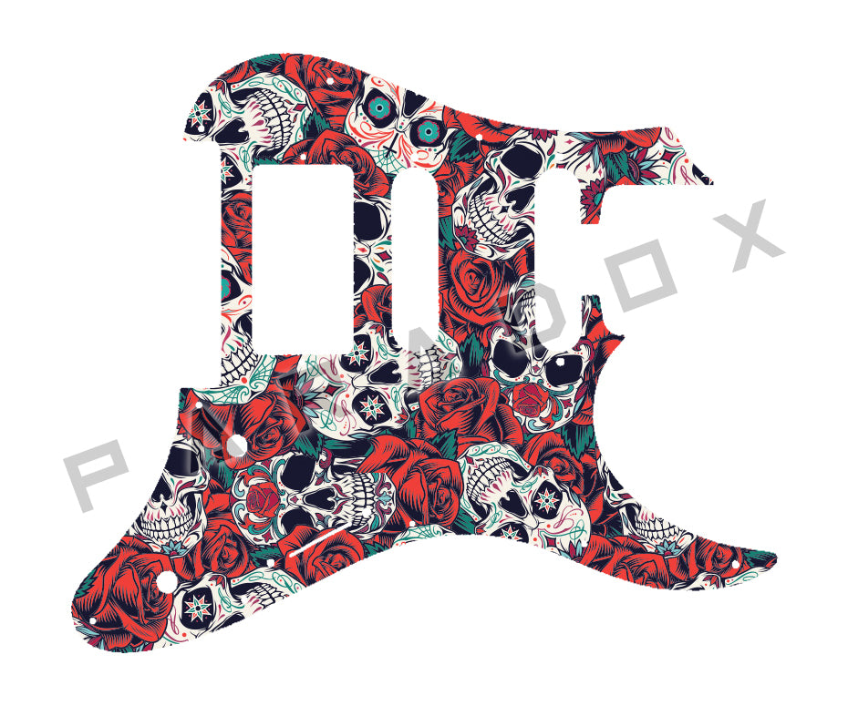 Custom Pickguard For 2016 - 2024 ESP LTD SN-1000 FR HSS