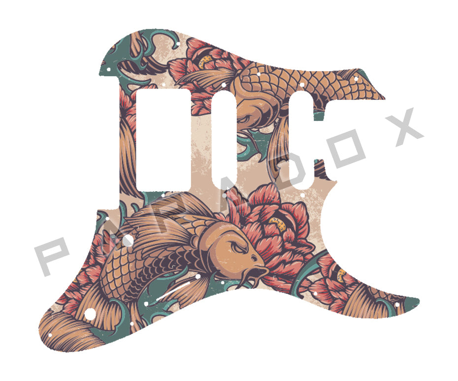 Custom Pickguard For 2016 - 2024 ESP LTD SN-1000 FR HSS
