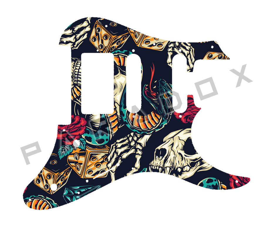 Custom Pickguard For 2016 - 2024 ESP LTD SN-1000 FR HSS