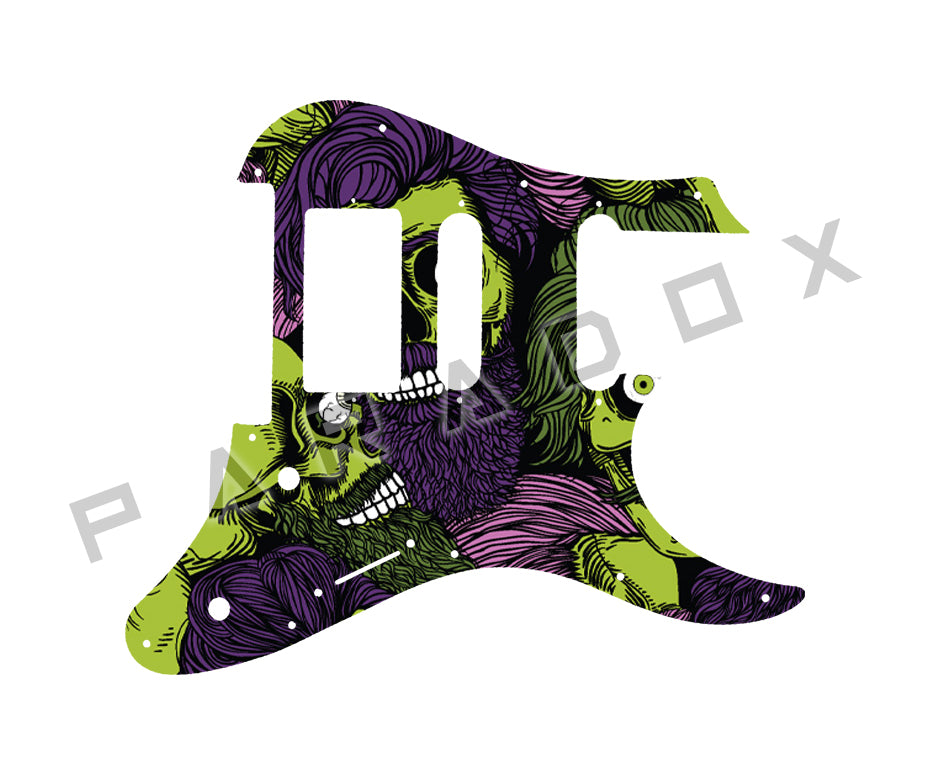 Custom Pickguard For 2021 - 2024 ESP LTD SN-1000 FR HSS No Neck Tabs