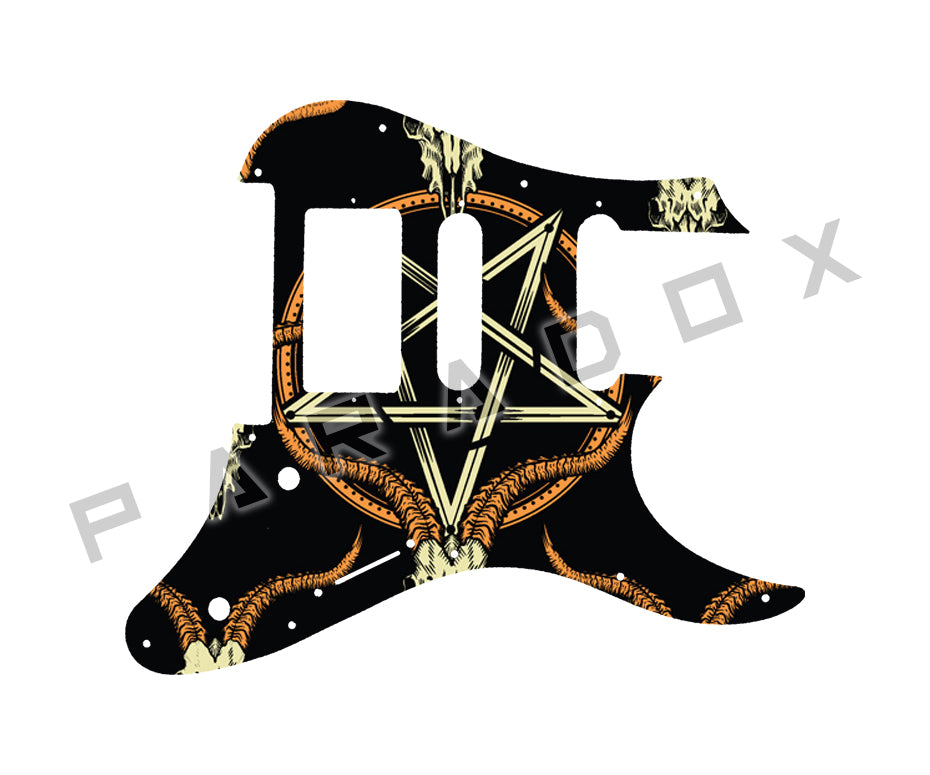 Custom Pickguard For 2021 - 2024 ESP LTD SN-1000 FR HSS No Neck Tabs