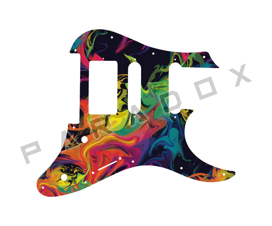 Custom Pickguard For 2021 - 2024 ESP LTD SN-1000 FR HSS No Neck Tabs