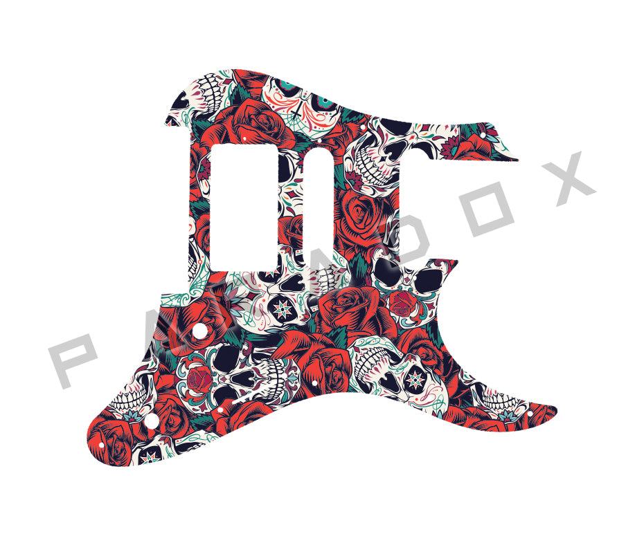 Custom Pickguard For 2021 - 2024 ESP LTD SN-1000 FR HSS No Neck Tabs