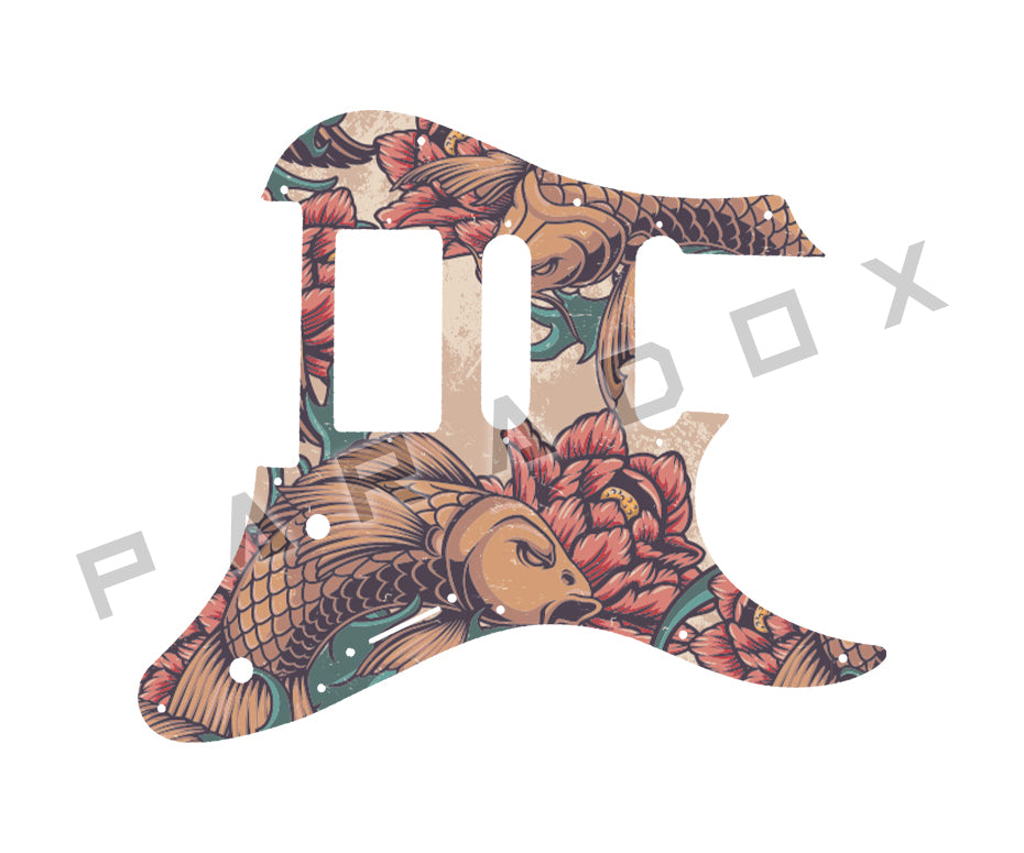 Custom Pickguard For 2021 - 2024 ESP LTD SN-1000 FR HSS No Neck Tabs