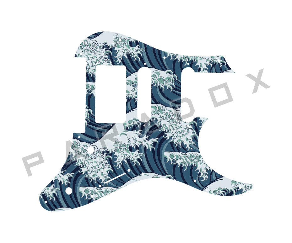 Custom Pickguard For 2021 - 2024 ESP LTD SN-1000 FR HSS No Neck Tabs
