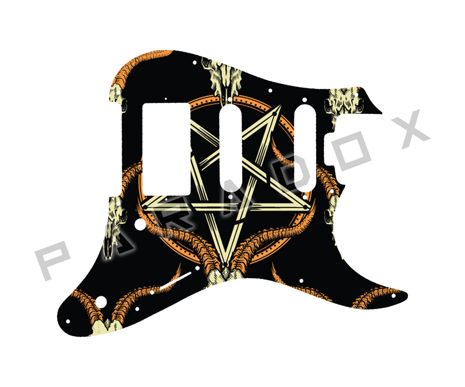 Custom Pickguard For 2016 - 2017 ESP LTD SN-1000 HSS