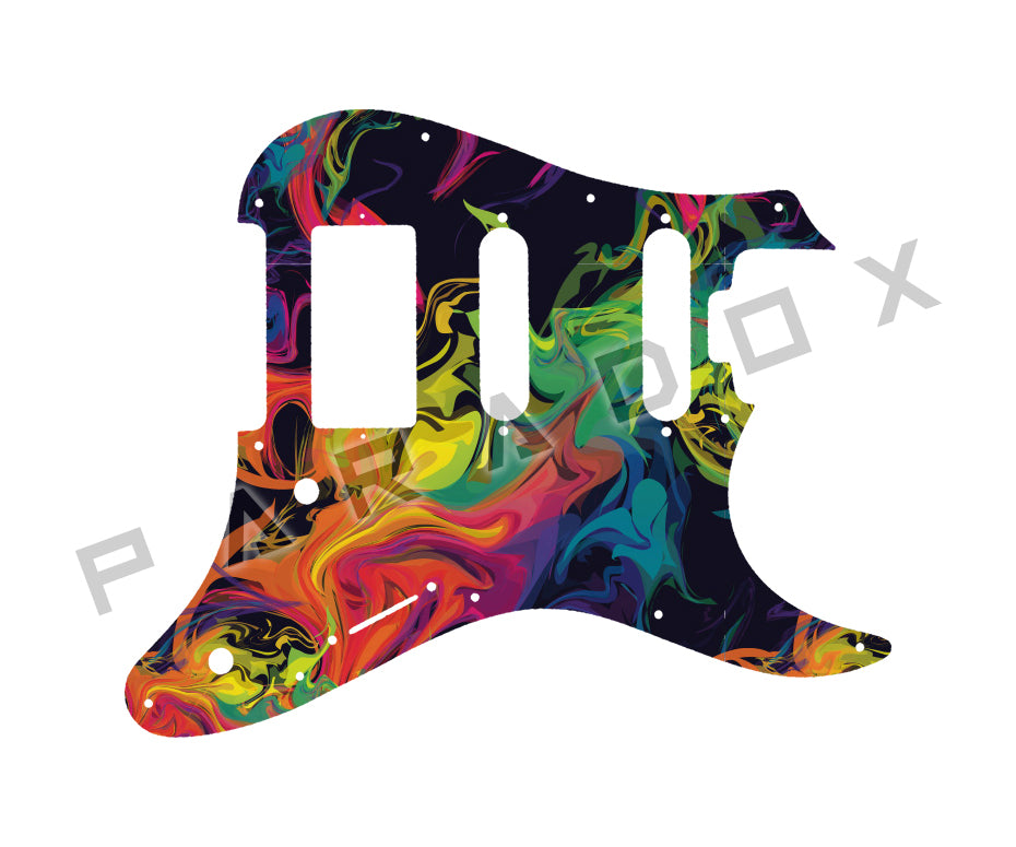 Custom Pickguard For 2016 - 2017 ESP LTD SN-1000 HSS
