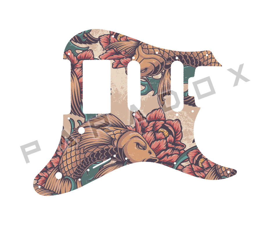 Custom Pickguard For 2016 - 2017 ESP LTD SN-1000 HSS