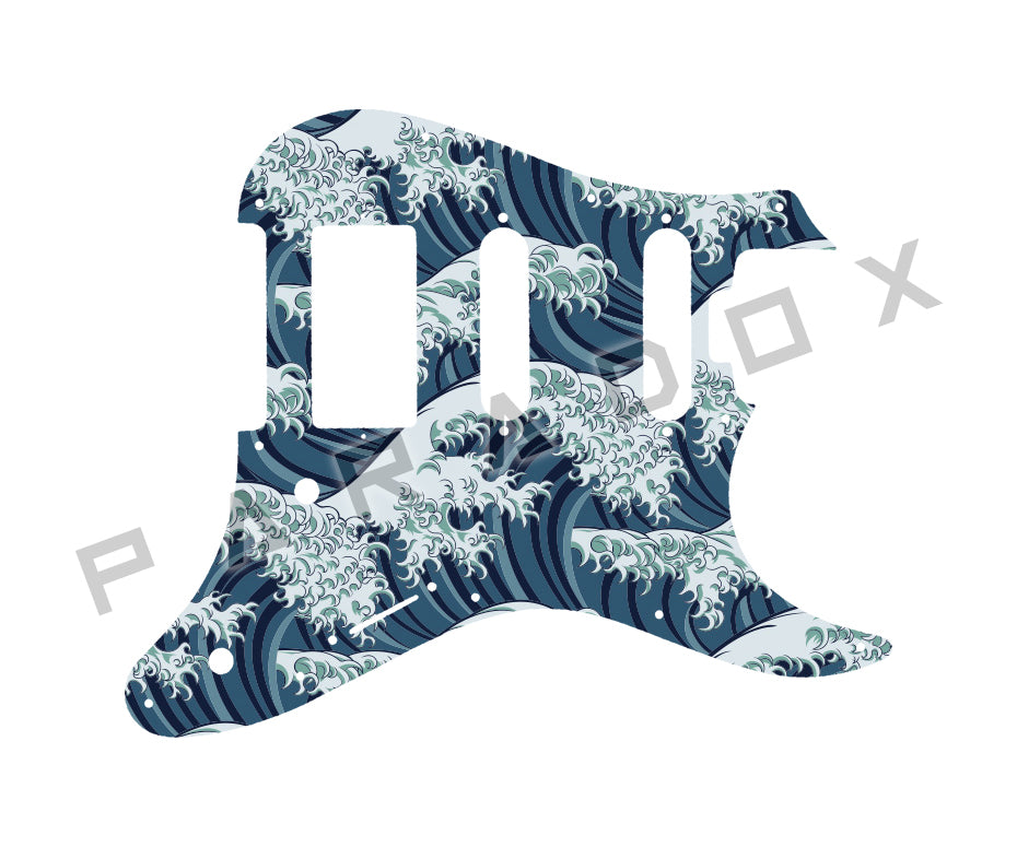 Custom Pickguard For 2016 - 2017 ESP LTD SN-1000 HSS