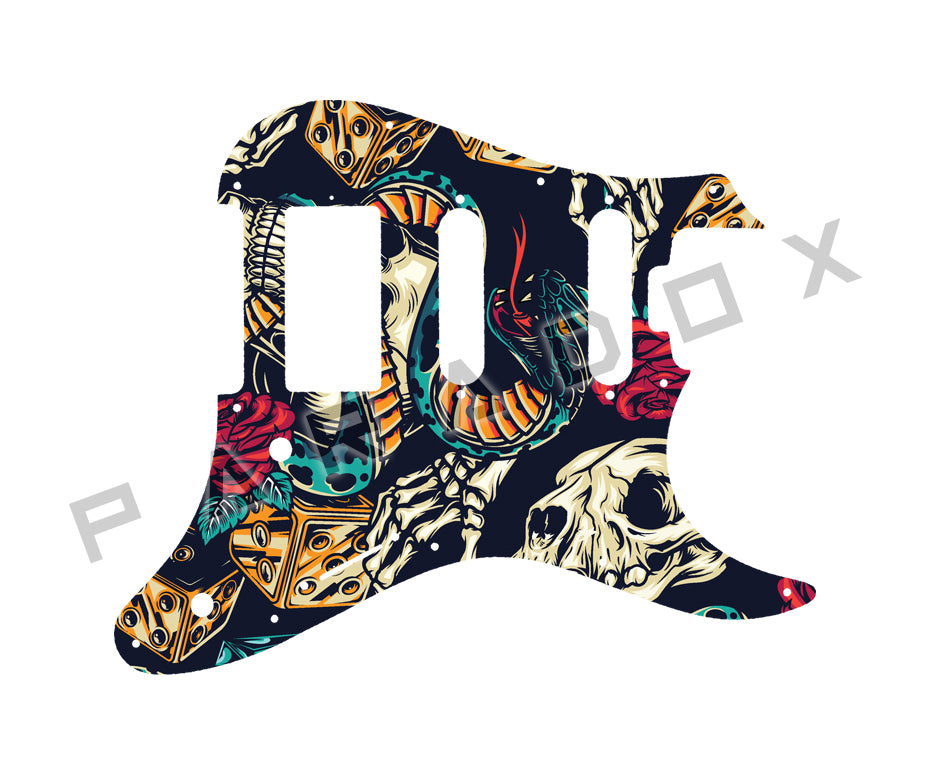 Custom Pickguard For 2016 - 2017 ESP LTD SN-1000 HSS