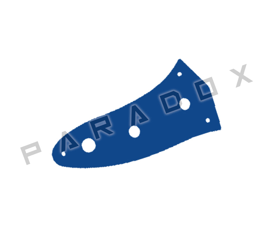 Custom Control Plate For Fender Mustang Bass
