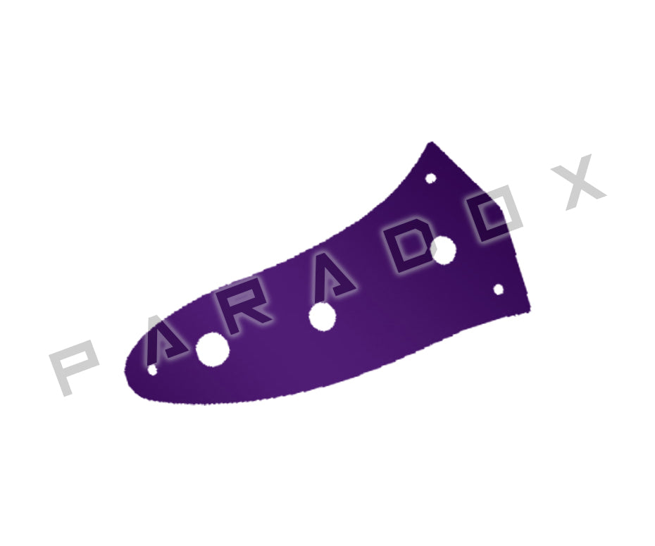 Custom Control Plate For Fender Mustang Bass