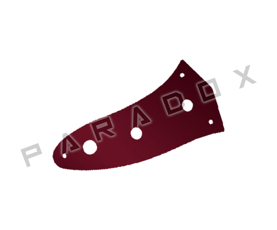 Custom Control Plate For Fender Mustang Bass