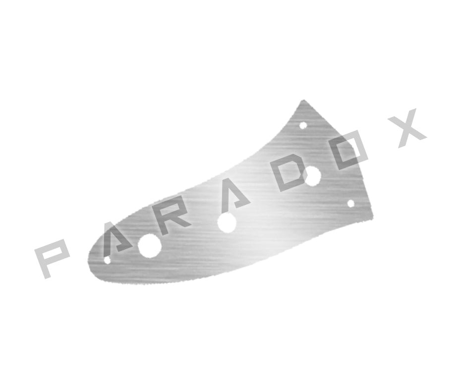 Custom Control Plate For Fender Mustang Bass