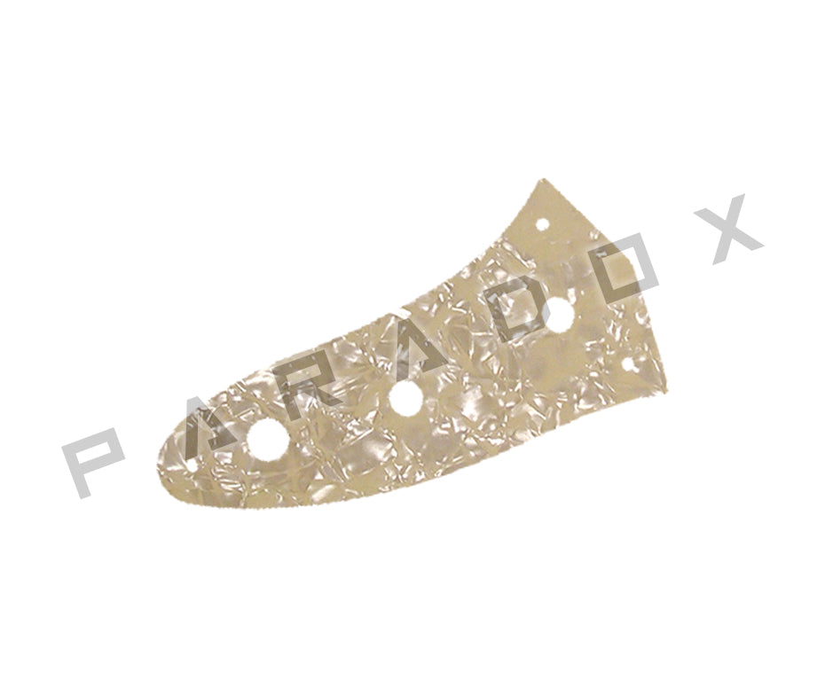 Custom Control Plate For Fender Mustang Bass