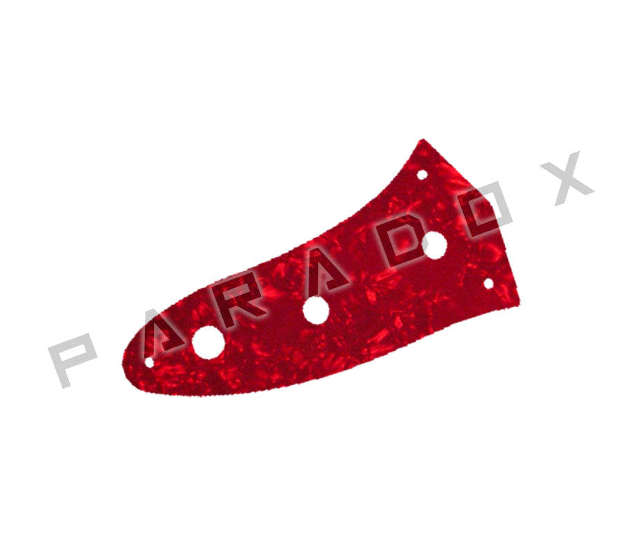 Custom Control Plate For Fender Mustang Bass