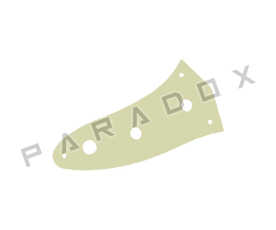 Custom Control Plate For Fender Mustang Bass