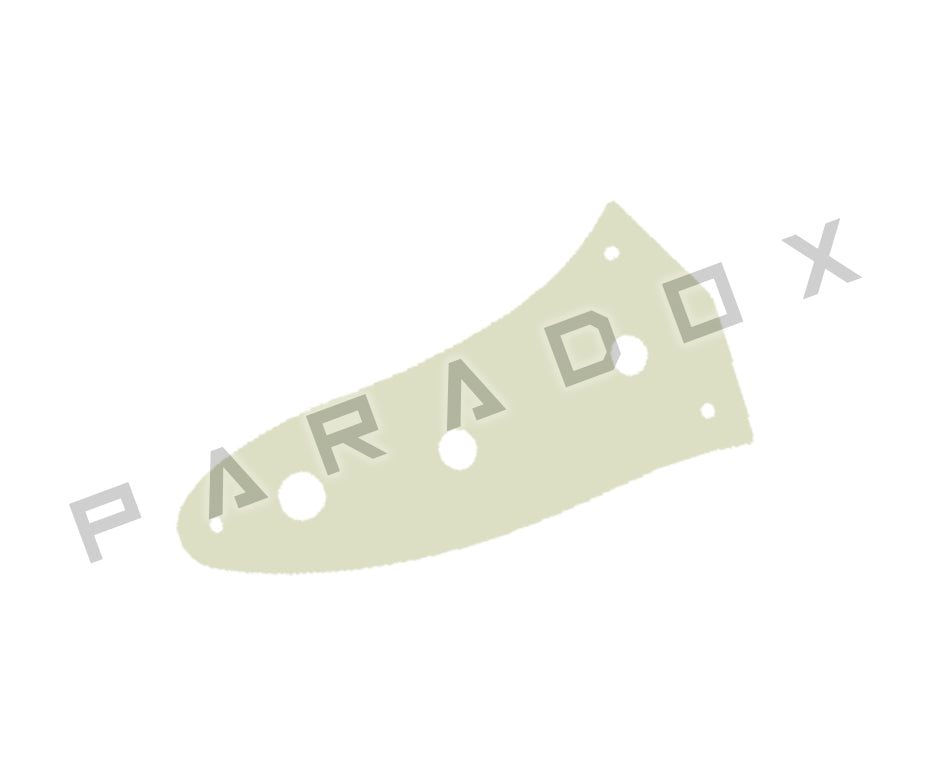 Custom Control Plate For Fender Mustang Bass