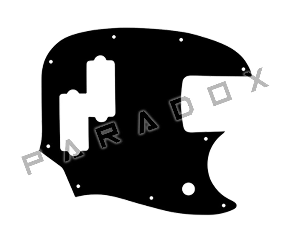 Custom Pickguard For 2024 - 2025 Made in Mexico Fender Player II Mustang Bass PJ