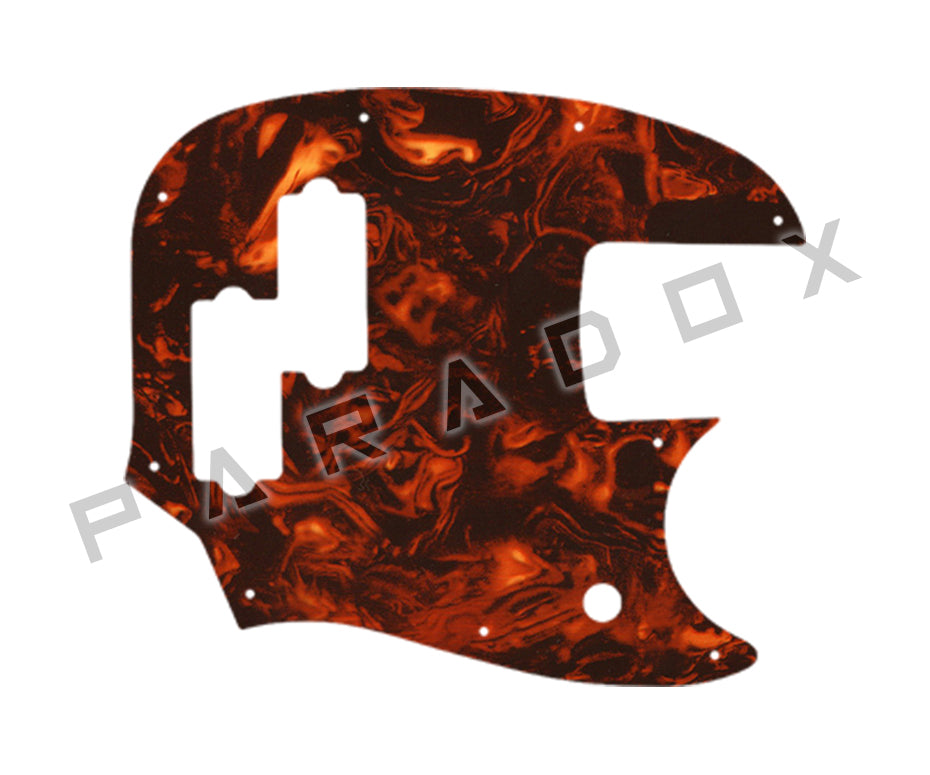 Custom Pickguard For 2024 - 2025 Made in Mexico Fender Player II Mustang Bass PJ