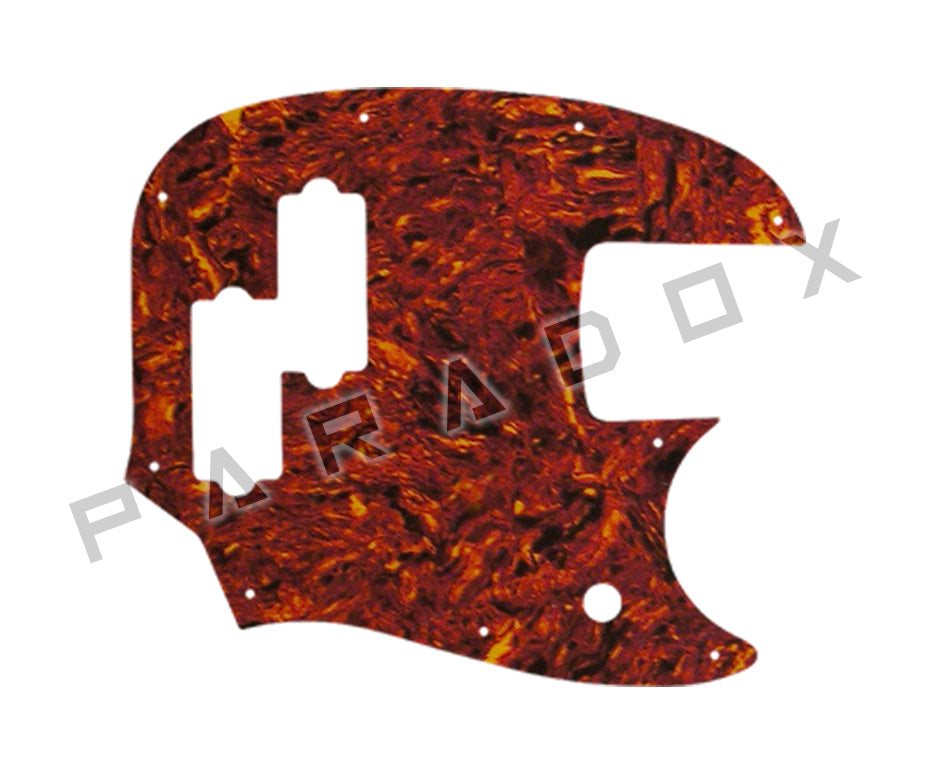 Custom Pickguard For 2024 - 2025 Made in Mexico Fender Player II Mustang Bass PJ