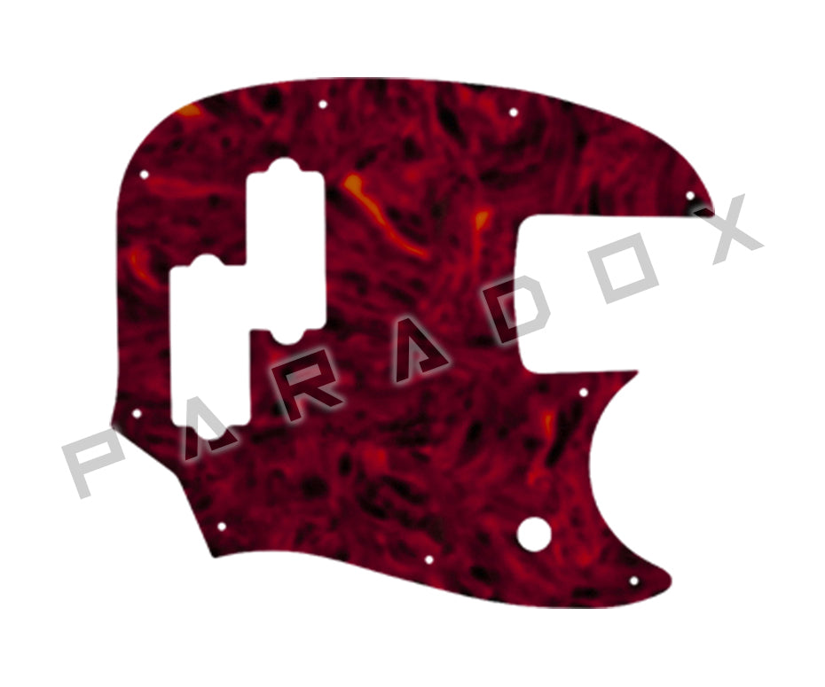 Custom Pickguard For 2024 - 2025 Made in Mexico Fender Player II Mustang Bass PJ