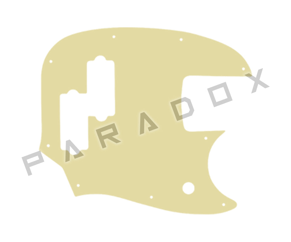 Custom Pickguard For 2024 - 2025 Made in Mexico Fender Player II Mustang Bass PJ