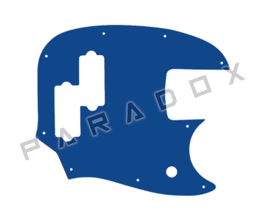 Custom Pickguard For 2024 - 2025 Made in Mexico Fender Player II Mustang Bass PJ