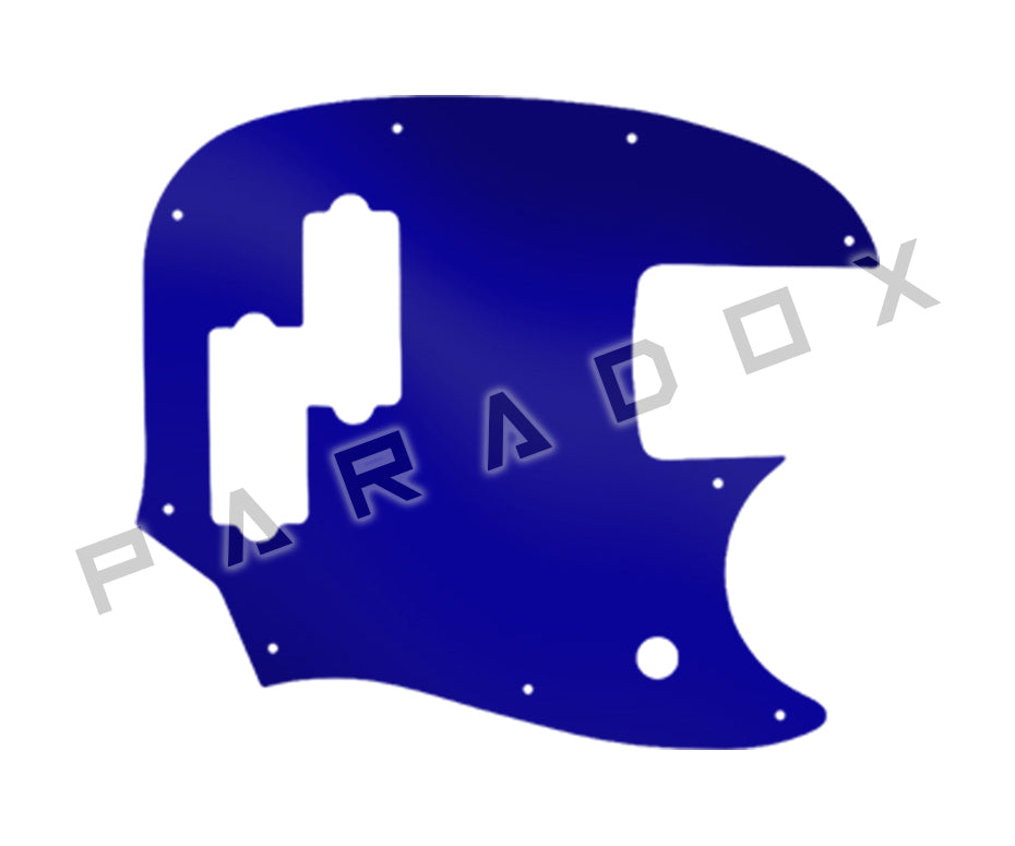 Custom Pickguard For 2024 - 2025 Made in Mexico Fender Player II Mustang Bass PJ