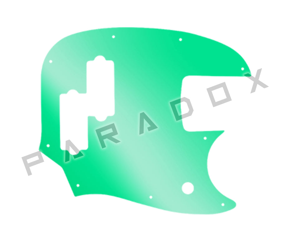 Custom Pickguard For 2024 - 2025 Made in Mexico Fender Player II Mustang Bass PJ