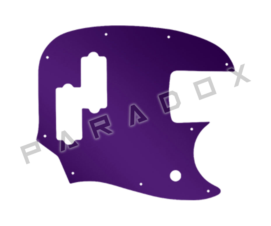 Custom Pickguard For 2024 - 2025 Made in Mexico Fender Player II Mustang Bass PJ