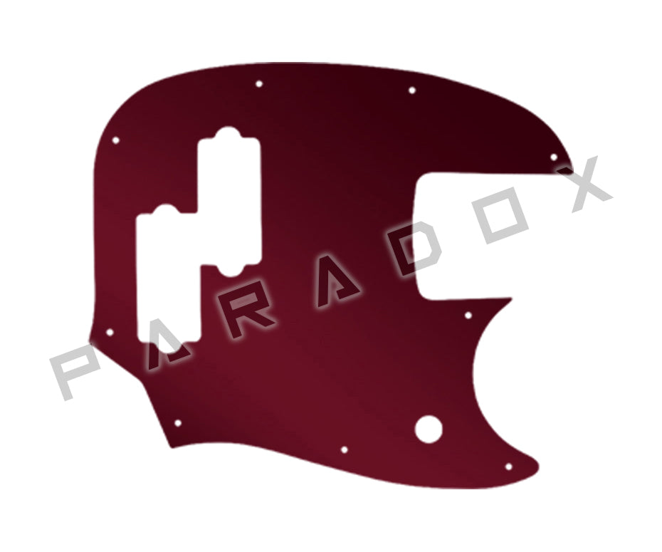 Custom Pickguard For 2024 - 2025 Made in Mexico Fender Player II Mustang Bass PJ