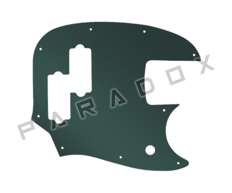 Custom Pickguard For 2024 - 2025 Made in Mexico Fender Player II Mustang Bass PJ