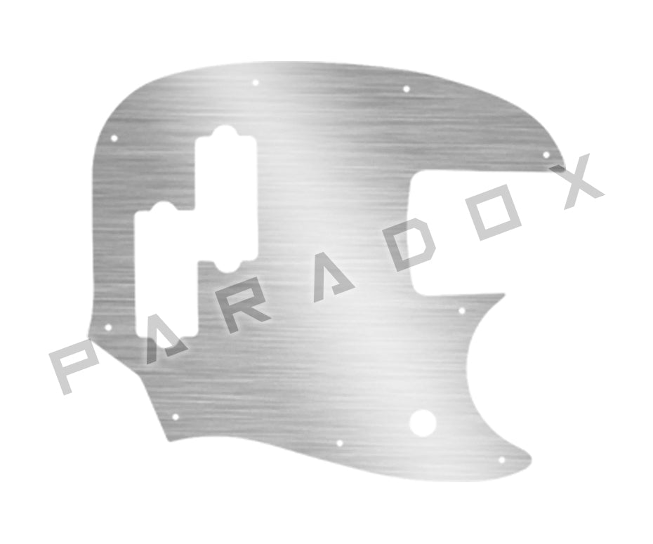 Custom Pickguard For 2024 - 2025 Made in Mexico Fender Player II Mustang Bass PJ