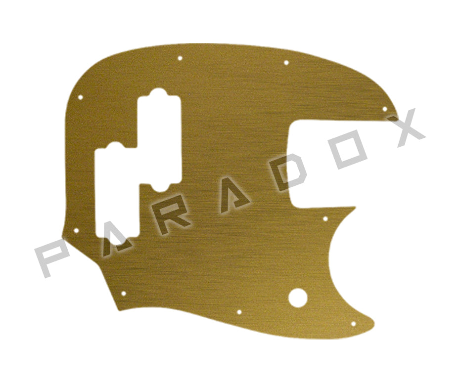Custom Pickguard For 2024 - 2025 Made in Mexico Fender Player II Mustang Bass PJ