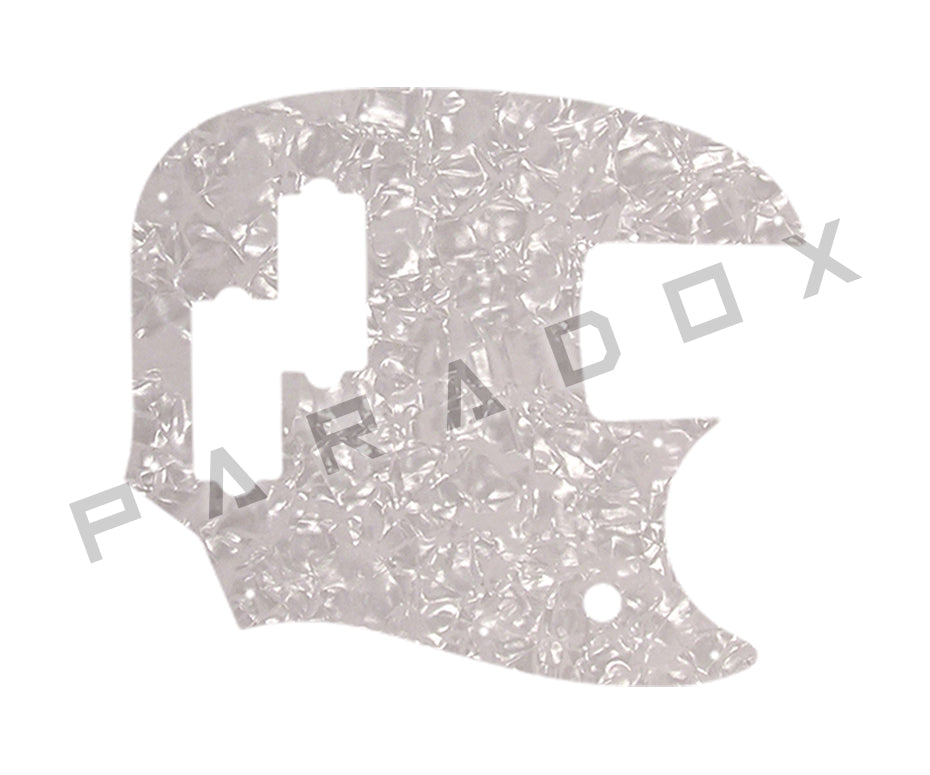 Custom Pickguard For 2024 - 2025 Made in Mexico Fender Player II Mustang Bass PJ