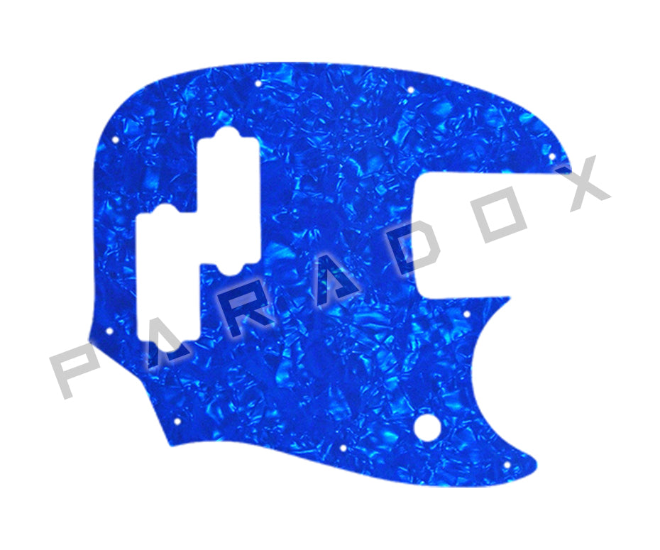 Custom Pickguard For 2024 - 2025 Made in Mexico Fender Player II Mustang Bass PJ