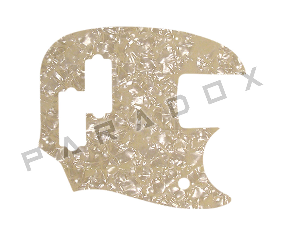 Custom Pickguard For 2024 - 2025 Made in Mexico Fender Player II Mustang Bass PJ