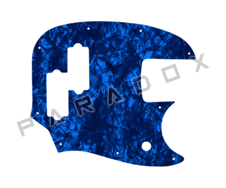 Custom Pickguard For 2024 - 2025 Made in Mexico Fender Player II Mustang Bass PJ