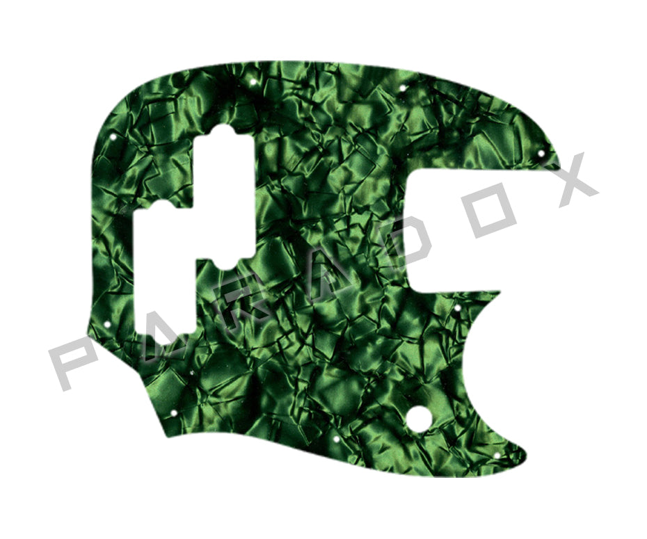 Custom Pickguard For 2024 - 2025 Made in Mexico Fender Player II Mustang Bass PJ