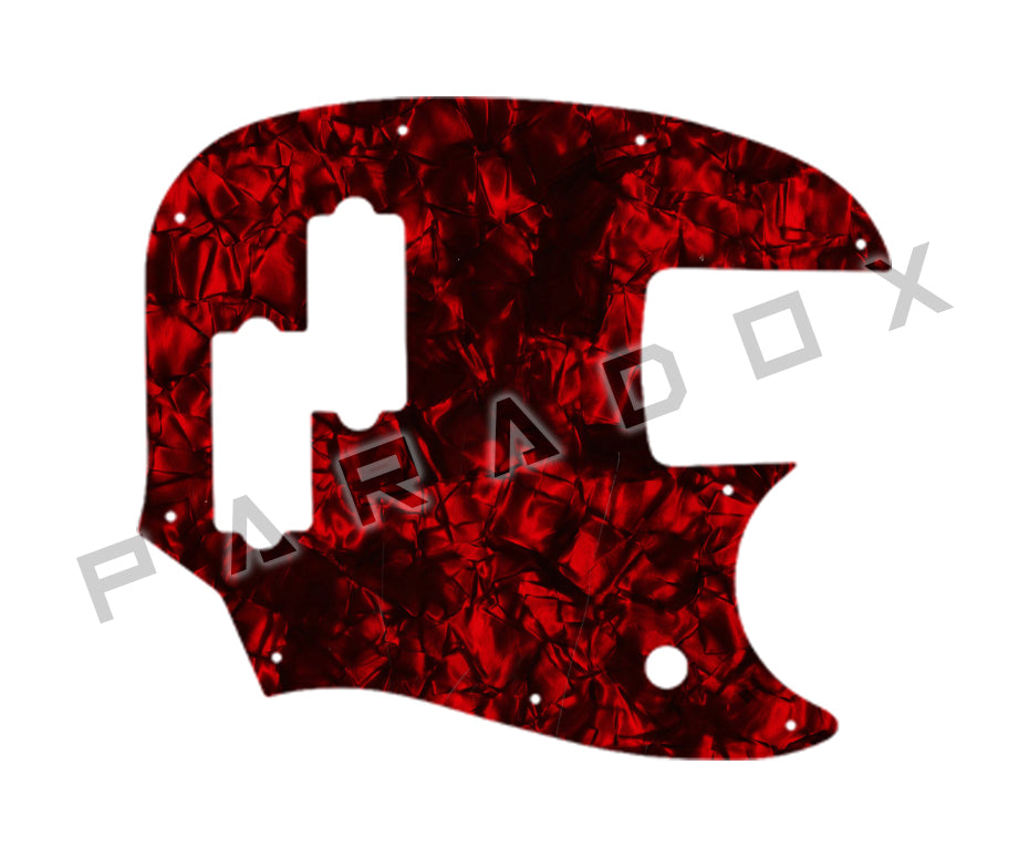 Custom Pickguard For 2024 - 2025 Made in Mexico Fender Player II Mustang Bass PJ