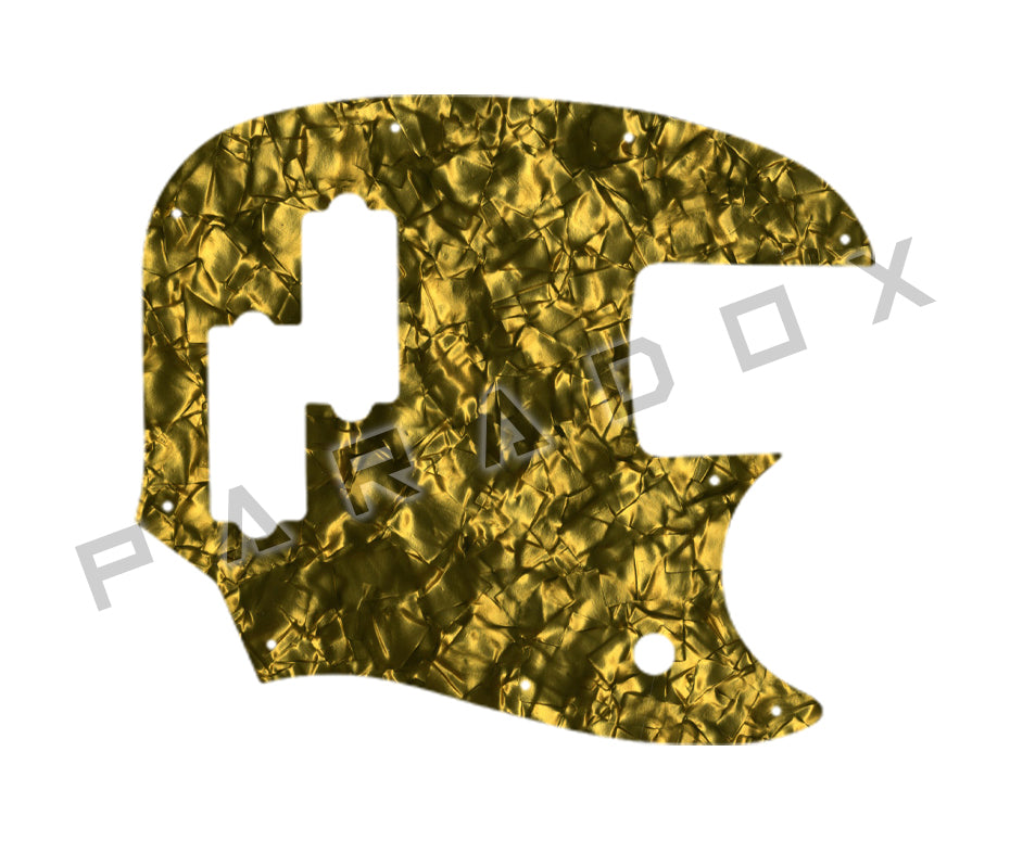 Custom Pickguard For 2024 - 2025 Made in Mexico Fender Player II Mustang Bass PJ