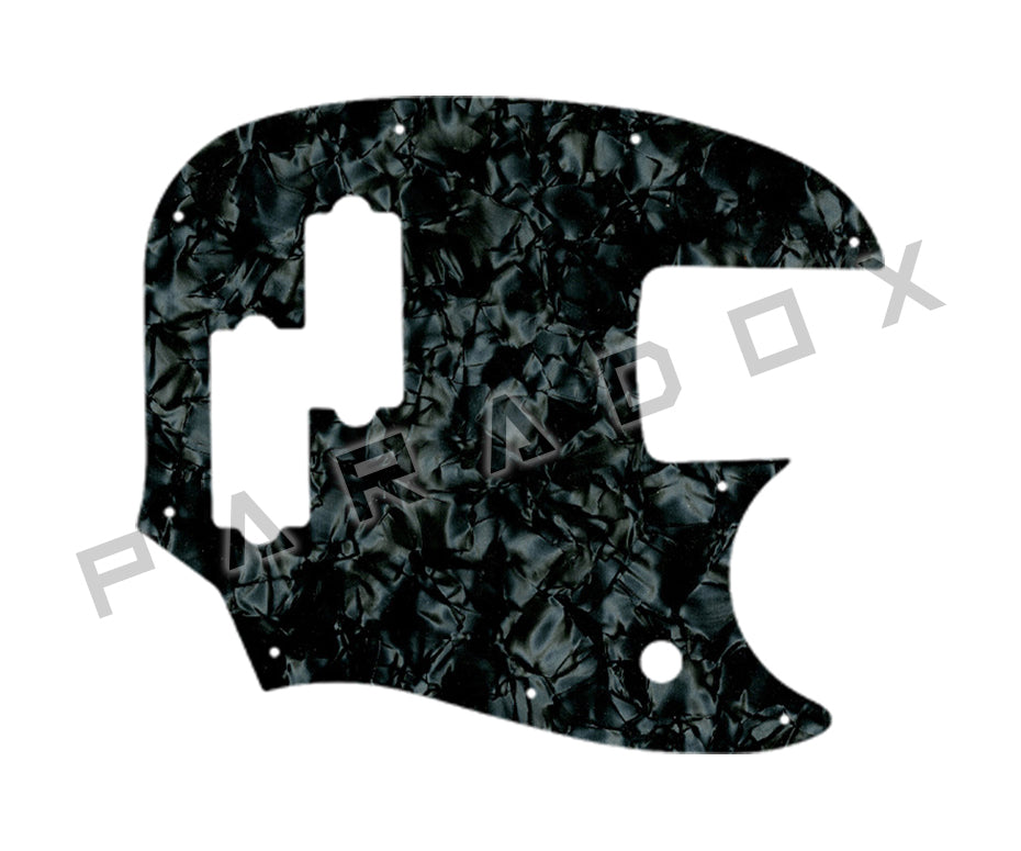 Custom Pickguard For 2024 - 2025 Made in Mexico Fender Player II Mustang Bass PJ