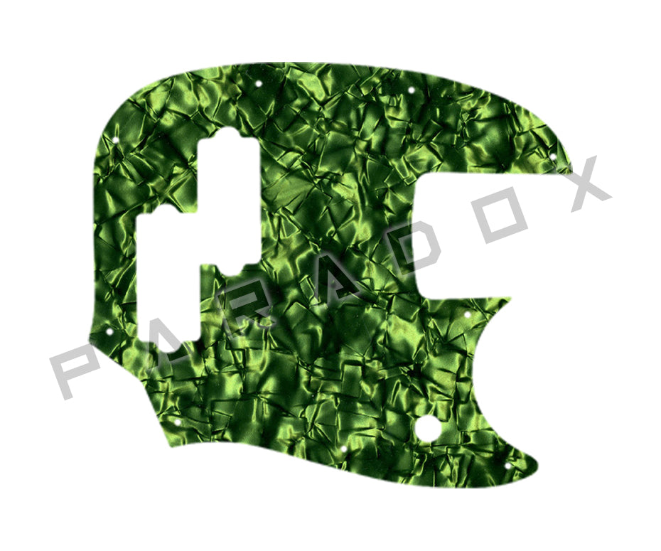 Custom Pickguard For 2024 - 2025 Made in Mexico Fender Player II Mustang Bass PJ