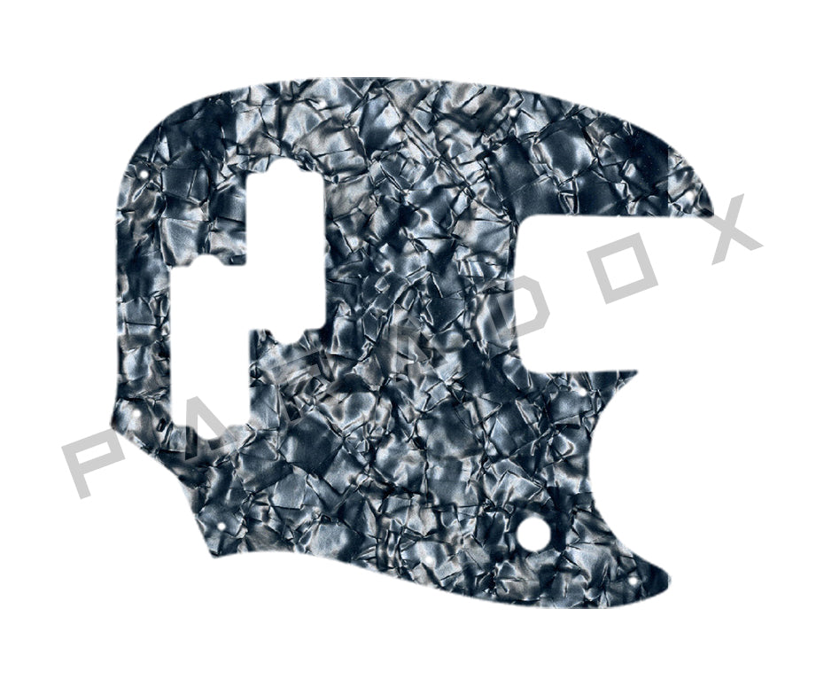 Custom Pickguard For 2024 - 2025 Made in Mexico Fender Player II Mustang Bass PJ