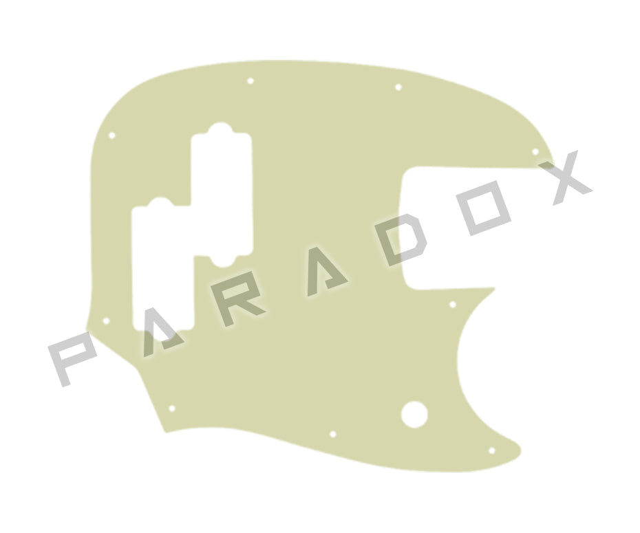 Custom Pickguard For 2024 - 2025 Made in Mexico Fender Player II Mustang Bass PJ