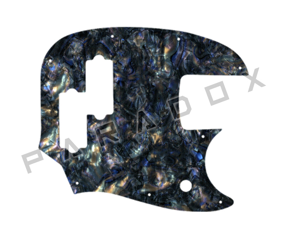 Custom Pickguard For 2024 - 2025 Made in Mexico Fender Player II Mustang Bass PJ