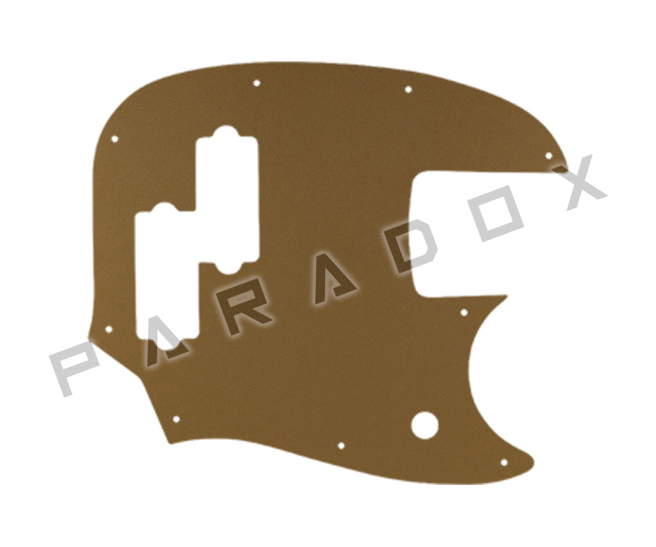 Custom Pickguard For 2024 - 2025 Made in Mexico Fender Player II Mustang Bass PJ