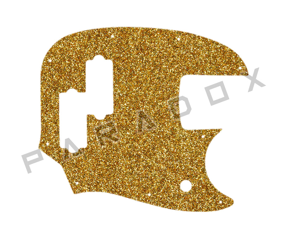 Custom Pickguard For 2024 - 2025 Made in Mexico Fender Player II Mustang Bass PJ